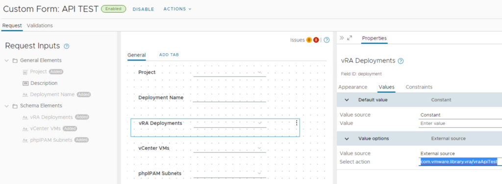 Exemplo de como utilizar chamadas REST API nas actions do Orchestrator ...